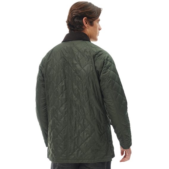 Barbour Ashby Polarquilt Jacket — Sage