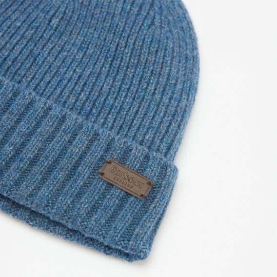 Barbour Carlton Beanie — Dark Denim
