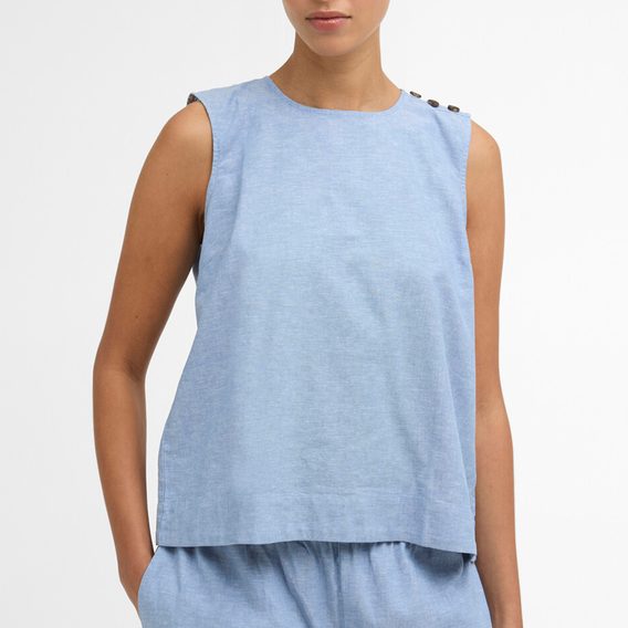 Barbour Josie Sleeveless Blouse