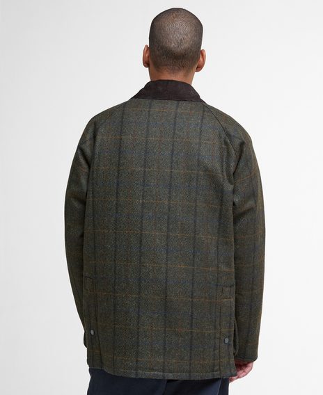 Barbour Bedale Check Wool Jacket
