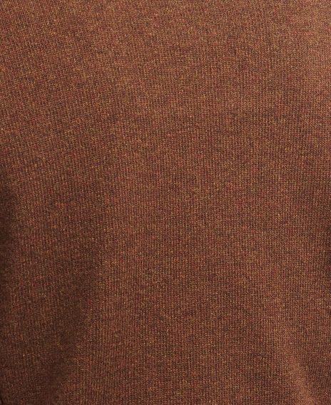 Barbour Nelson Essential Half Zip Sweatshirt — Dark Sand