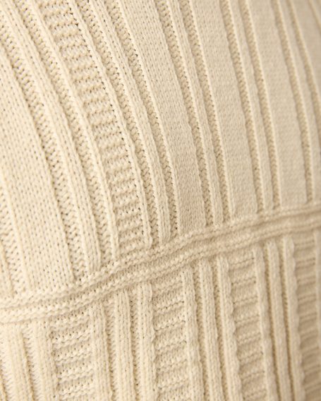 Peregrine Marina Crew Jumper — Cream