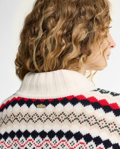 Barbour Aspen Fair Isle Jumper