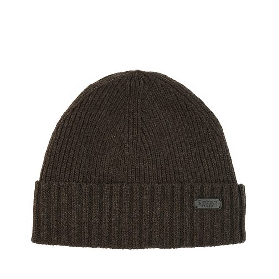 Barbour Carlton Beanie — Mid Brown