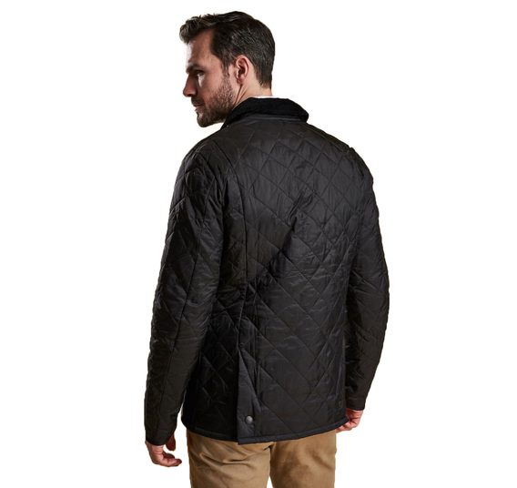 Steppjacke Barbour Heritage Liddesdale - Schwarz