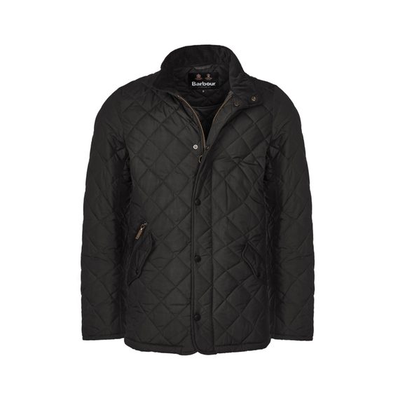 Barbour Chelsea Sportsquilt Jacket — Black