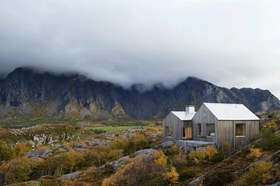 Hide and Seek: Architektur von Hütten und ruhigen Zufluchtsorten