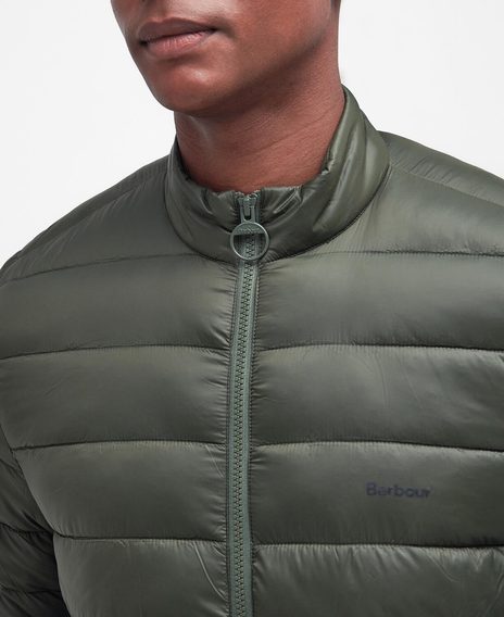 Barbour Penton Puffer Jacket — Olive