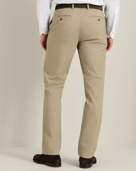 Charles Tyrwhitt Ultimate Non-Iron Chinos — Taupe