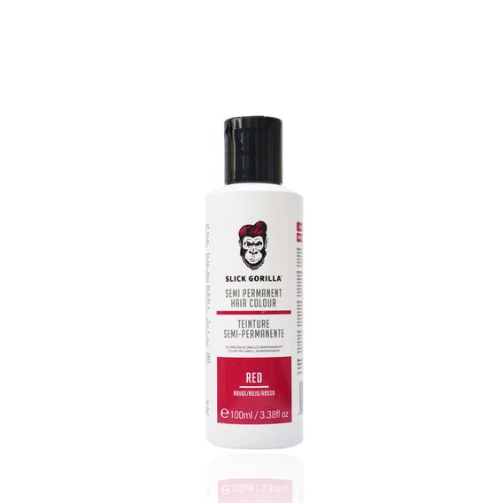 Slick Gorilla Hair Colour — Red