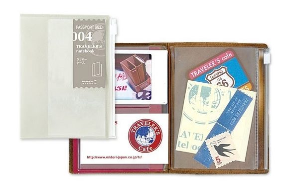 Einlage #004: 3 kleinere Plastikhüllen