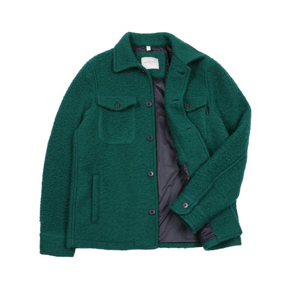 Brooksfield Work Jacket — English Green