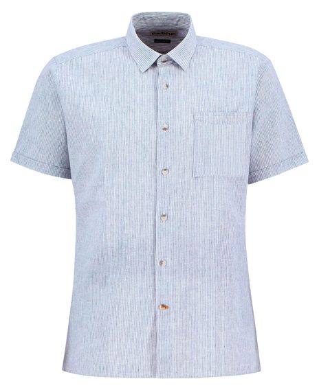 Barbour Tindale Striped Short-Sleeved Shirt