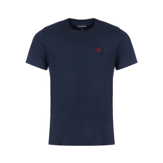 Barbour Essential T-Shirt Sports — Navy