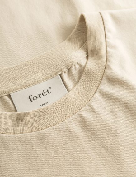 forét Resin T-shirt — Oat