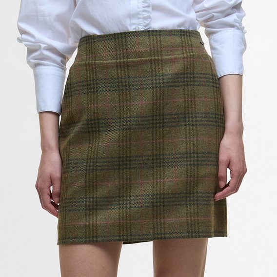 Barbour Bamburgh Tartan Mini Skirt