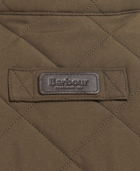 Barbour Shoveler Gilet — Dark Olive