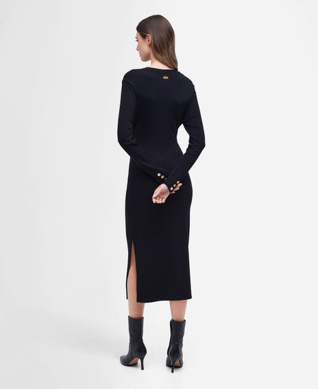 Barbour International Nebula Midi Dress