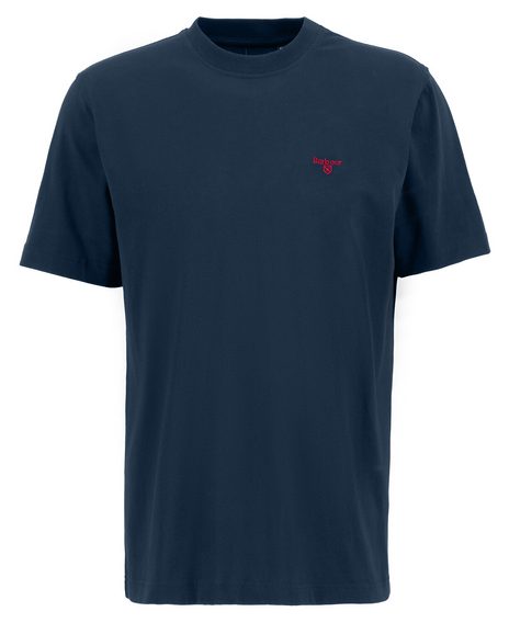 Barbour Sports Relaxed T-Shirt — Classic Navy