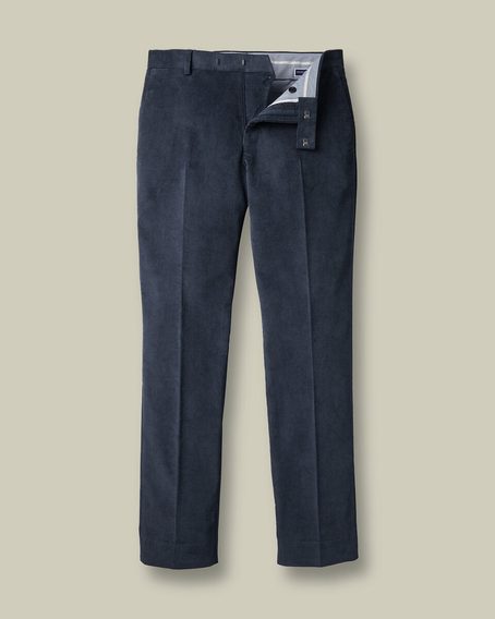 Charles Tyrwhitt Corduroy Stretch Trousers