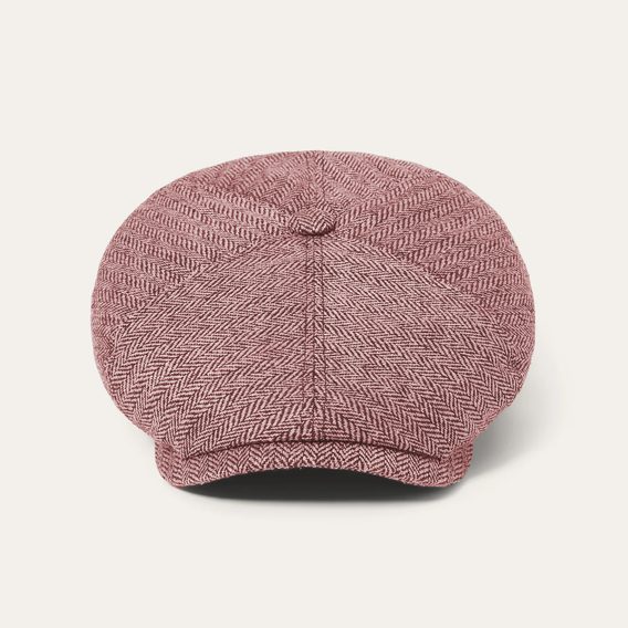 Stetson 6-Panel Silk Cap — Pink