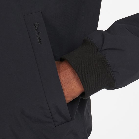 Barbour Royston Casual Jacket — Black