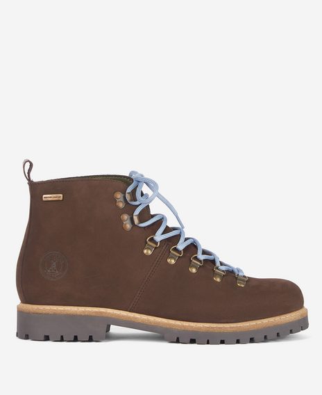 Barbour Wainwright Hiking Boots — Choco