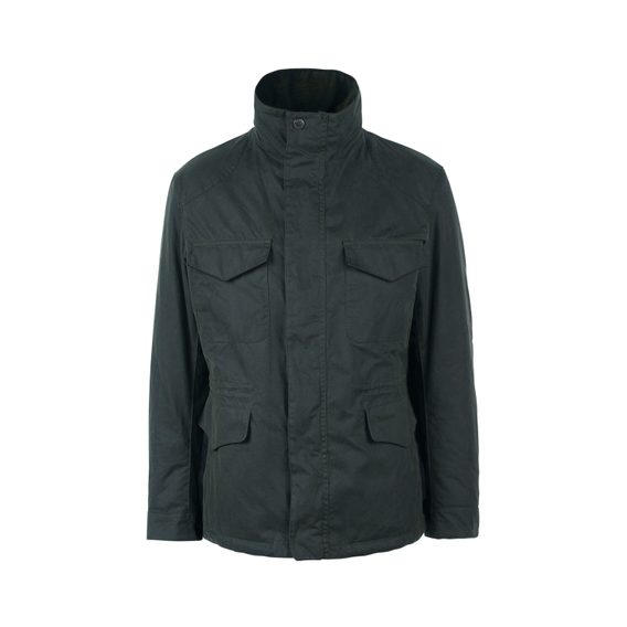 Barbour Emble Wax Jacket — Sage