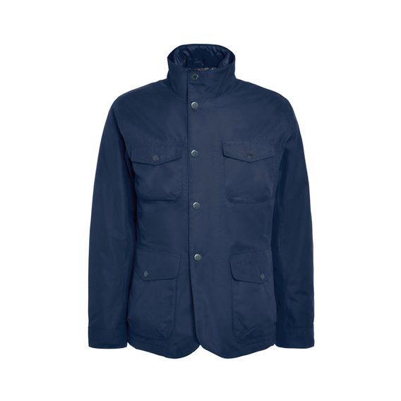 Barbour Ogston Waterproof Jacket — Navy