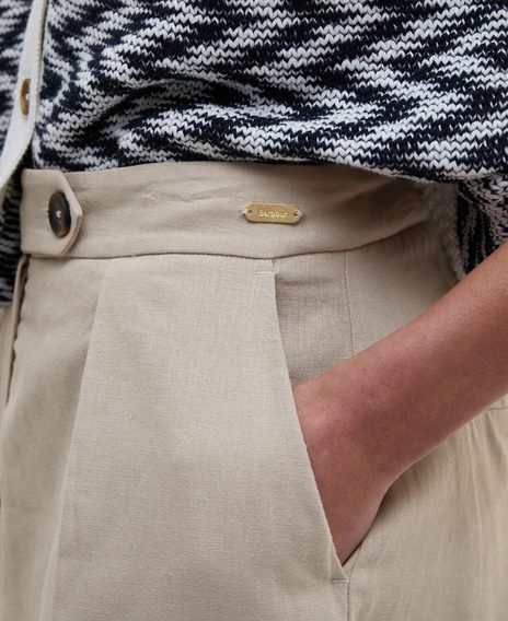 Barbour Lucy Wide-Leg Trousers