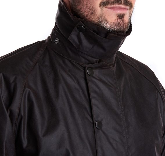 Wachsjacke Barbour Beaufort - Dunkelbraun