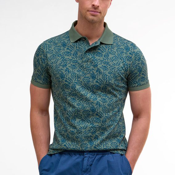 Barbour Jackstone Printed Polo Shirt