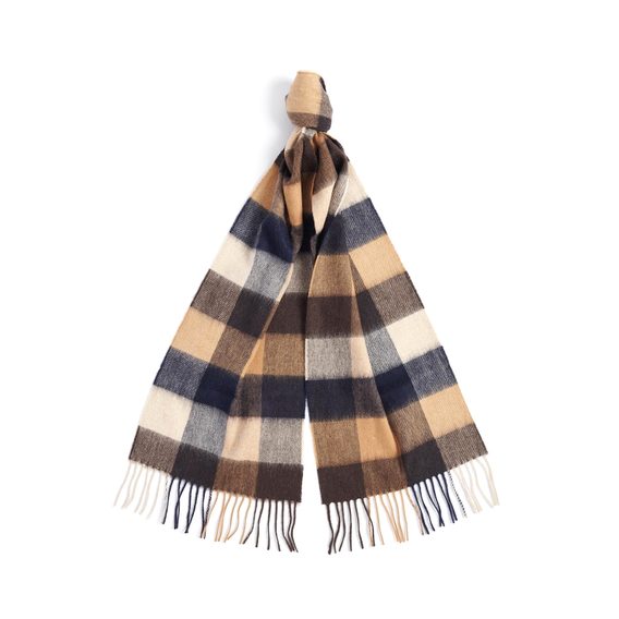 Barbour Large Tattersall Scarf