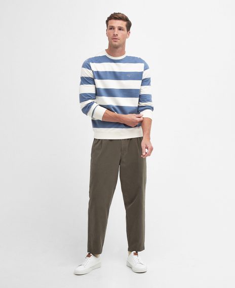 Barbour Shorwell Striped Sweatshirt