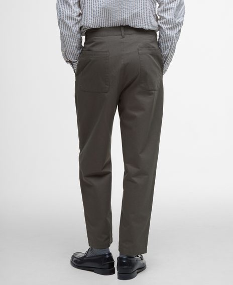 Barbour Bayview Entspannte Fischgrat-Hose