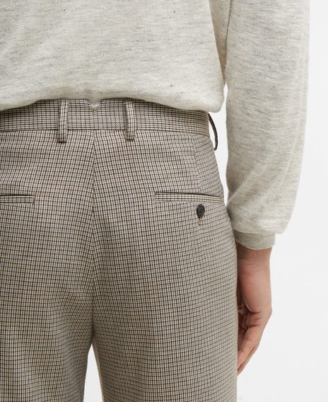 Barbour Forstone Houndstooth Trousers