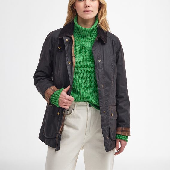 Barbour Beadnell Wax Jacket