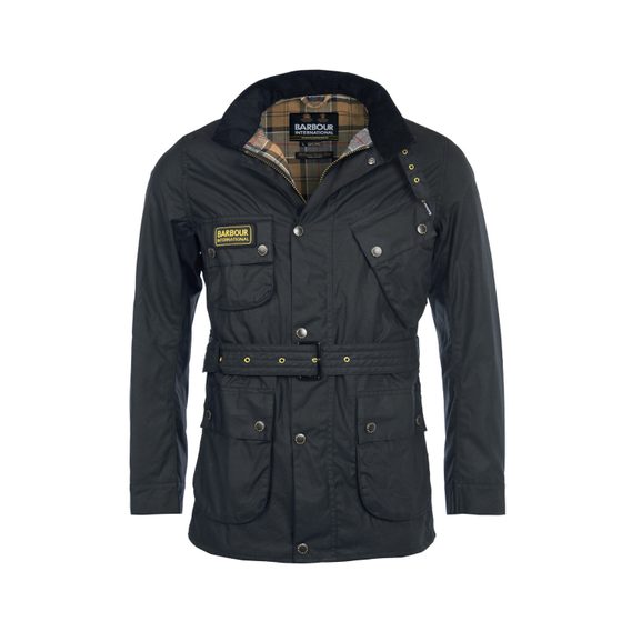 Barbour International Slim Wax Jacket