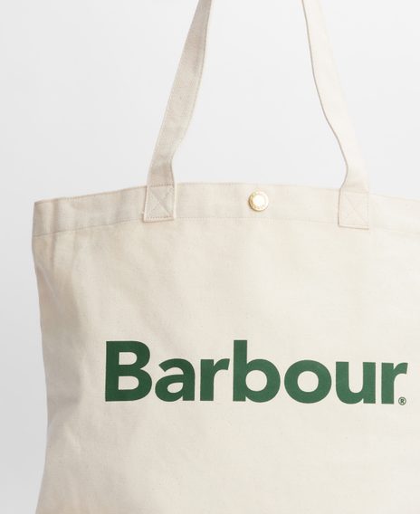 Barbour Logo Tragetasche