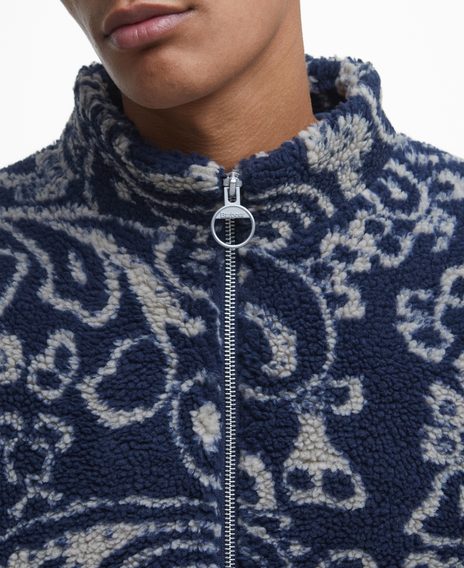 Gentleman Store - Barbour Fergus Half-Zip Fleece - Barbour