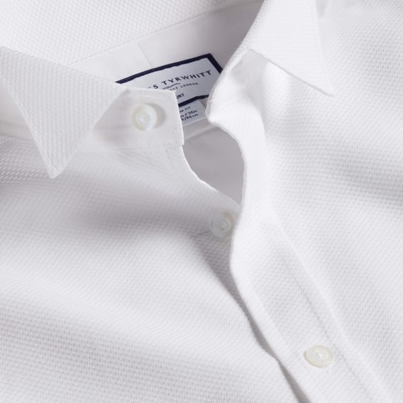 Charles Tyrwhitt Wing Collar Marcella Bib Tuxedo Shirt