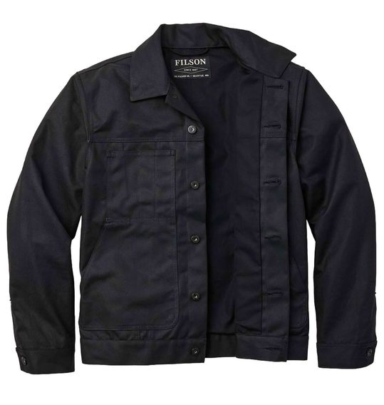 Filson Short Lined Cruiser — Black