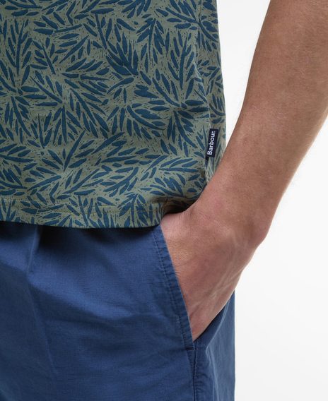 Barbour Jackstone Printed Polo Shirt