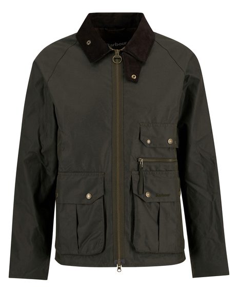 Barbour Re-Engineered Blackett Spey Wax Jacket