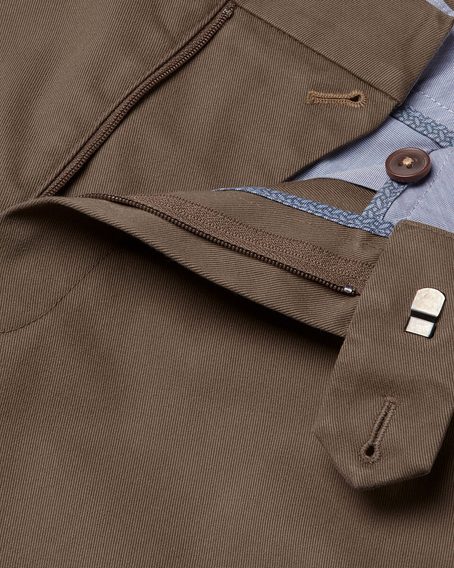 Charles Tyrwhitt Ultimate Non-Iron Chinos — Mocha