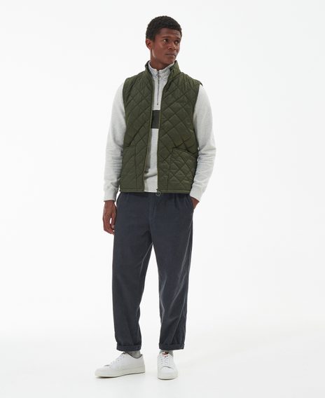 Barbour Monty Gilet — Olive