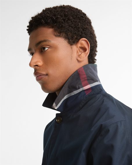 Barbour Lorden Waterproof Mac — Navy