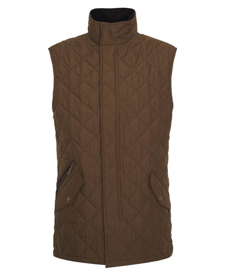 Barbour Shoveler Gilet — Washed Ochre