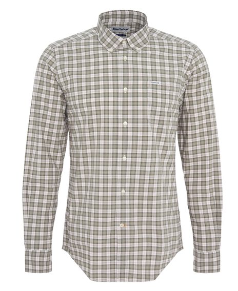 Barbour Lomond Tailored Shirt — Glenmore Tartan