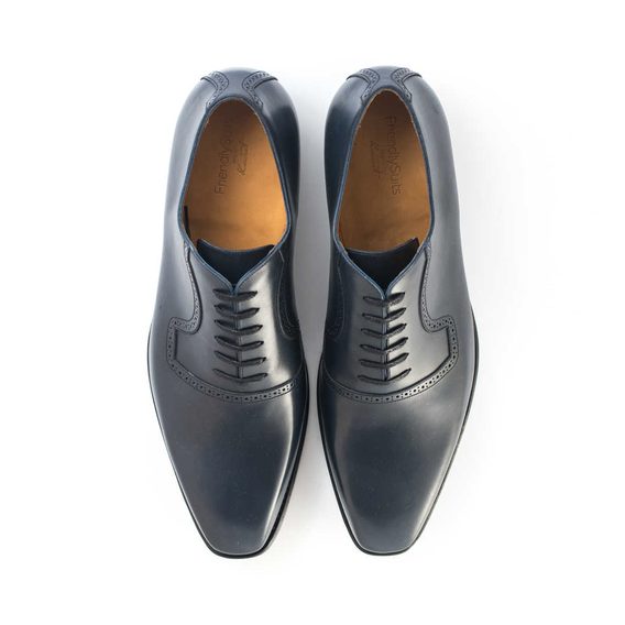 Manesy Oxford — Blue